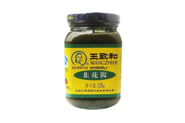 WANGZHIHE CHIVE SAUCE 320G 24BOTTLES